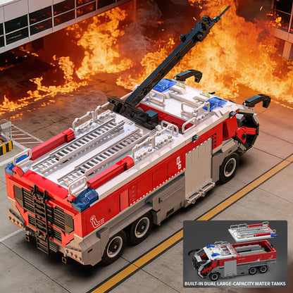 Xbert Airport Rescue Building Block Set - 66106-2.jpg