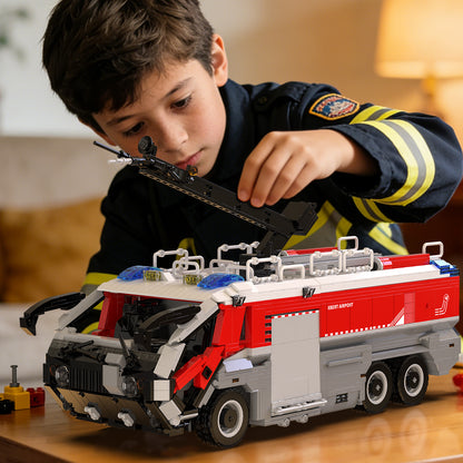 Xbert Airport Rescue Building Block Set - 66106-5.jpg