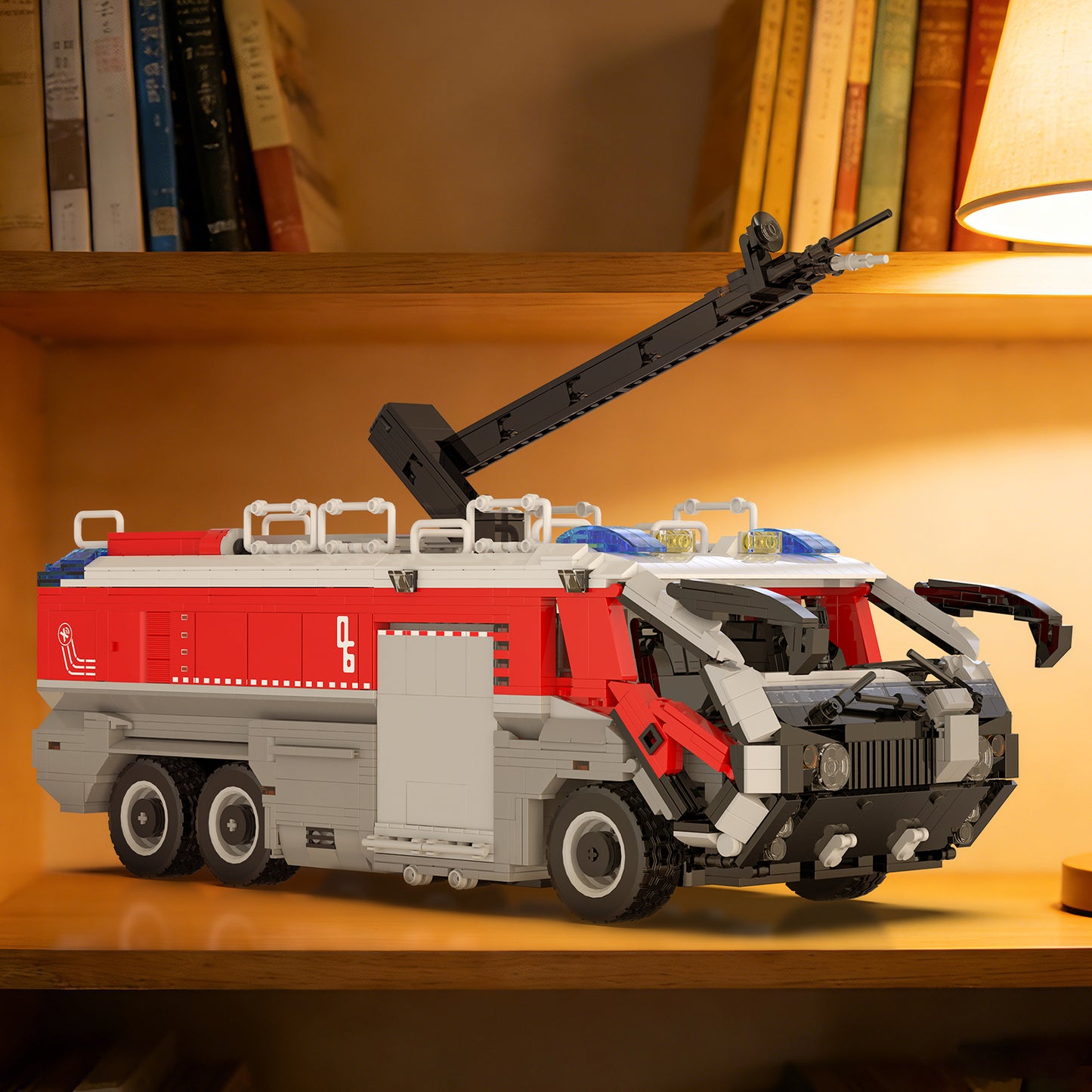 Xbert Airport Rescue Building Block Set - 66106-6.jpg