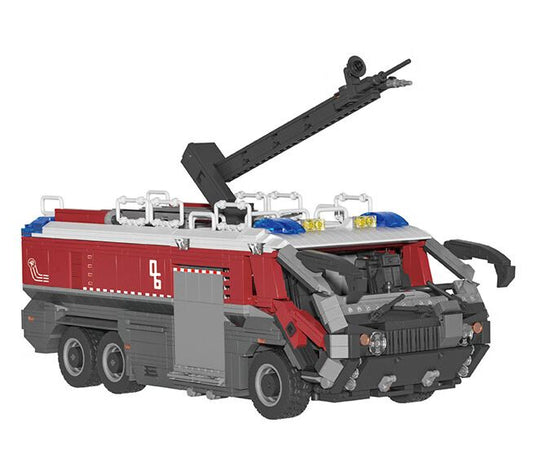 Xbert Airport Rescue Building Block Set - 66106-白底.jpg