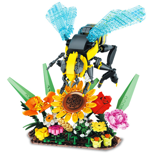 Xbert Bee Building Block Set - 66107-白底.jpg