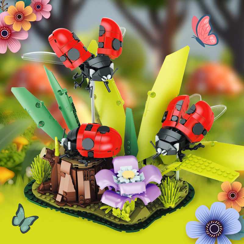 Xbert Ladybug Building Block Set - 66108-1.jpg
