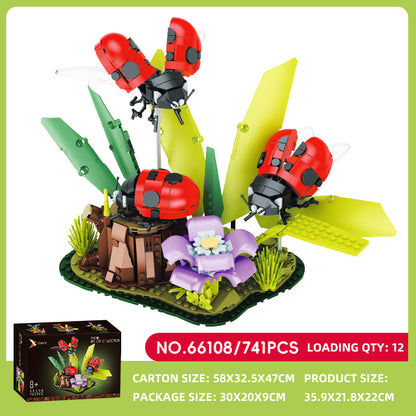 Xbert Ladybug Building Block Set SKU image - 66108-sku.jpg