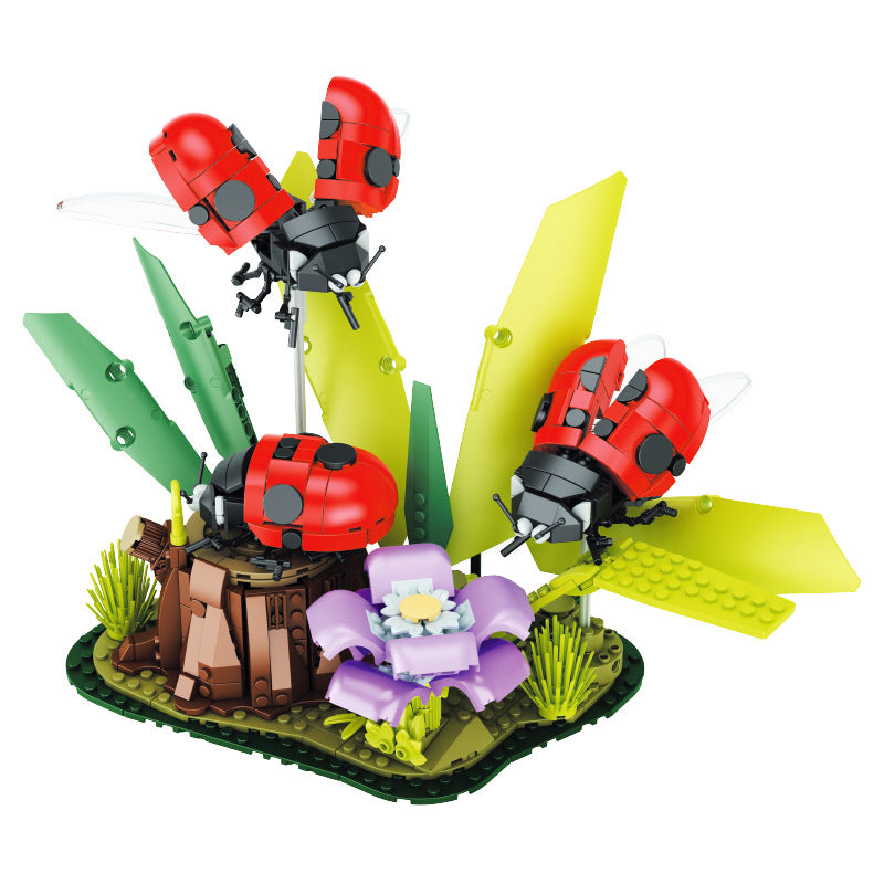 Xbert Ladybug Building Block Set - 66108-白底.jpg