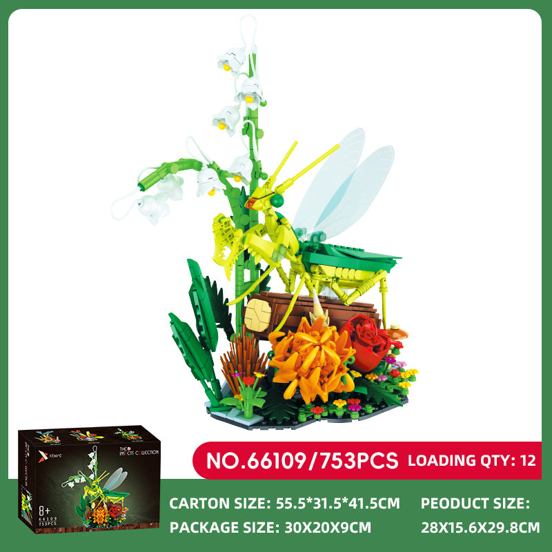 Xbert Mantis Building Block Set SKU image - 66109-sku.jpg