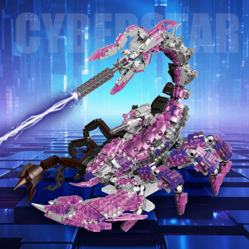 Xbert Scorpion Building Block Set - 66110-1.jpg