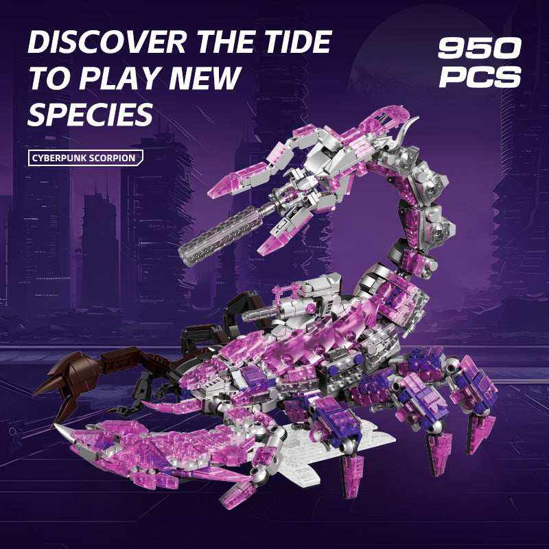 Xbert Scorpion Building Block Set - 66110-2.jpg