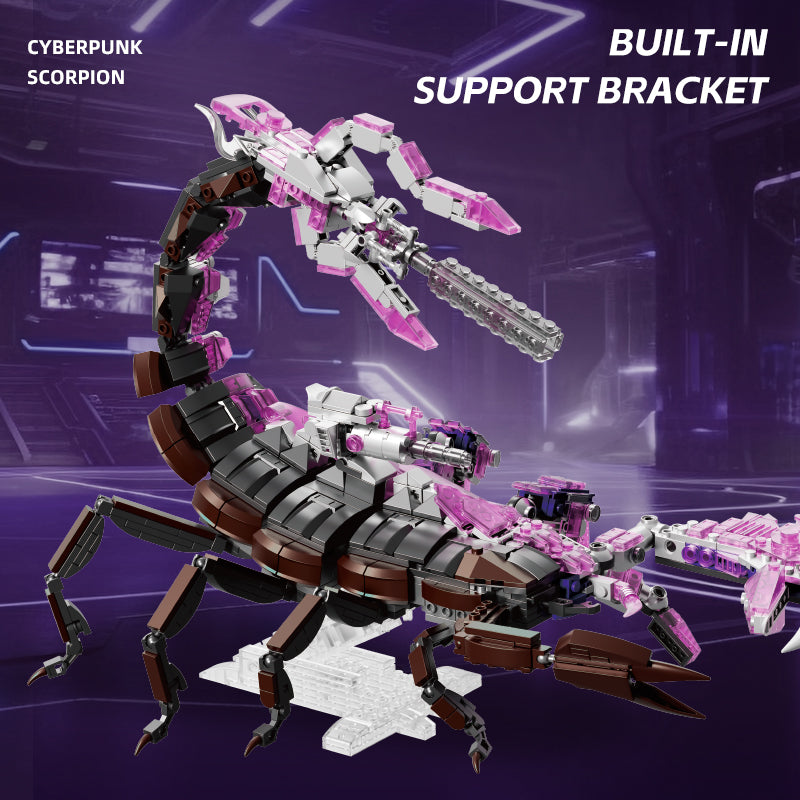 Xbert Scorpion Building Block Set - 66110-3.jpg