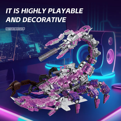Xbert Scorpion Building Block Set - 66110-4.jpg