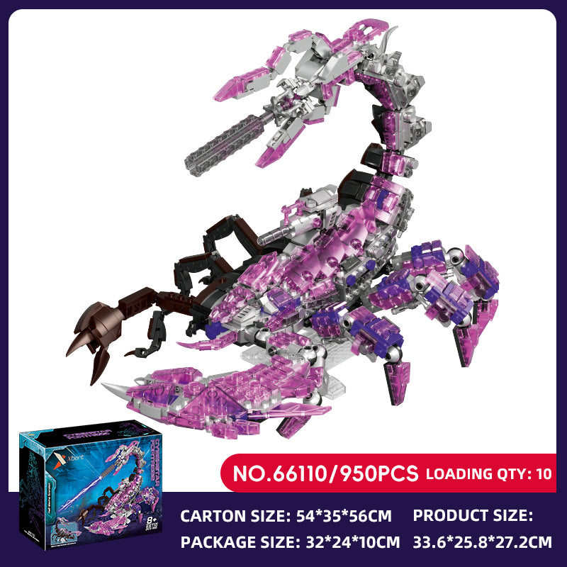 Xbert Scorpion Building Block Set SKU image - 66110-sku.jpg