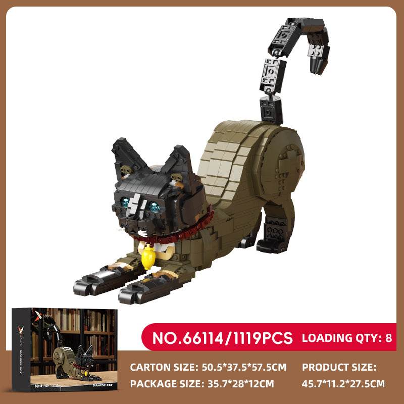 Xbert Siamese CAT Building Block Set SKU image - 66114-sku.jpg