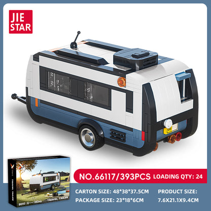 Xbert Travel Tailer Building Block Set SKU image - 66117-sku.jpg