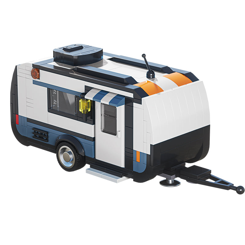 Xbert Travel Tailer Building Block Set - 66117-白底.jpg