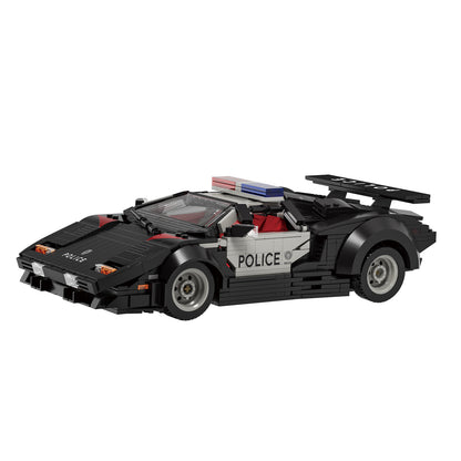 Xbert Police Super Racer Building Block Set - 66121-白底.jpg