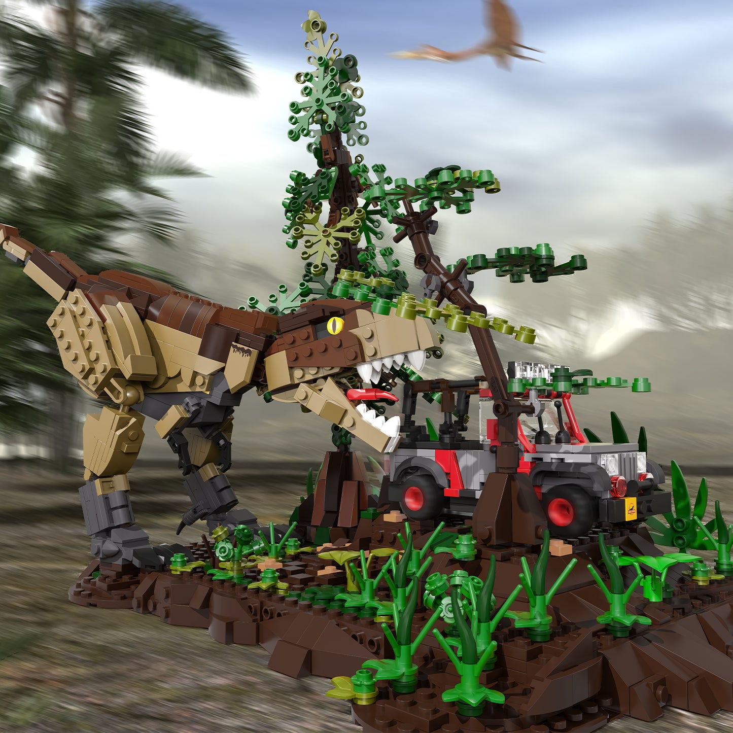 Xbert Rex Chase Building Block Set - 66124-7.jpg