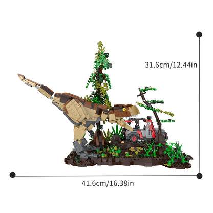Xbert Rex Chase Building Set SKU image - 66124-尺寸-01.jpg