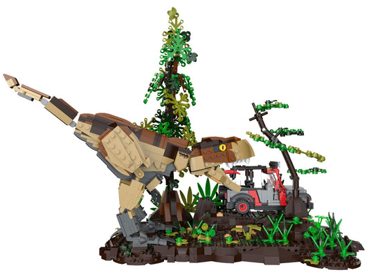 Xbert Rex Chase Building Block Set - 66124-白底.jpg