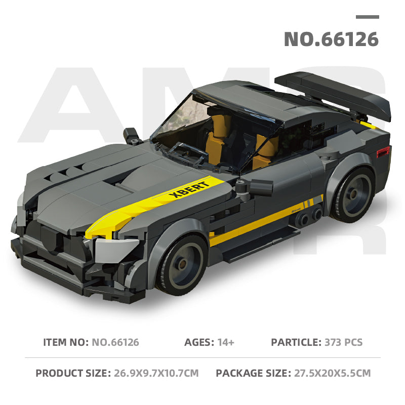 Xbert Performance Sports Car Building Block Set - 66126-2.jpg