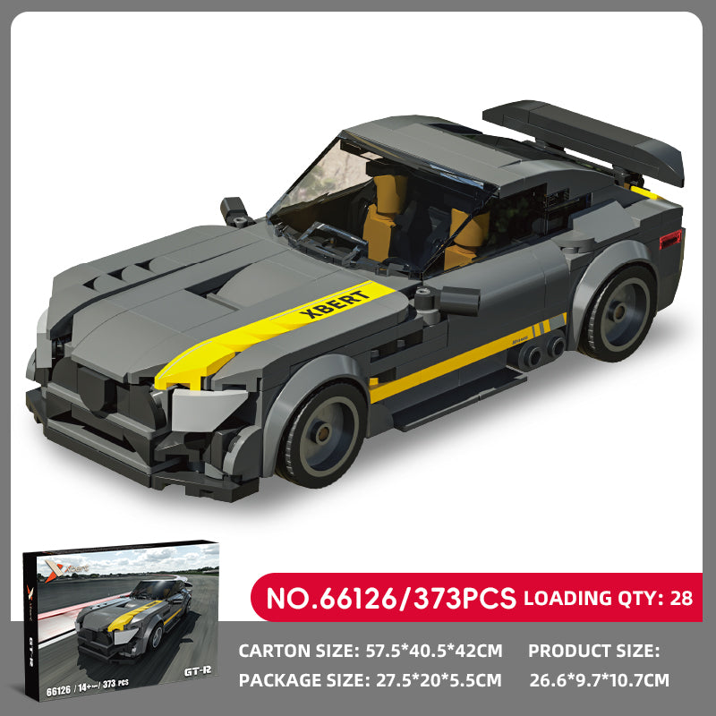 Xbert Performance Sports Car Building Block Set SKU image - 66126-sku.jpg