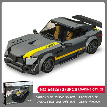 Xbert Performance Sports Car Building Block Set SKU image - 66126-sku.jpg
