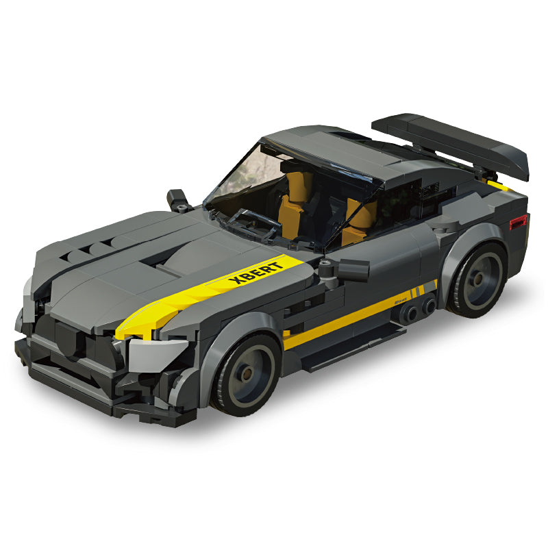 Xbert Performance Sports Car Building Block Set - 66126-白底.jpg