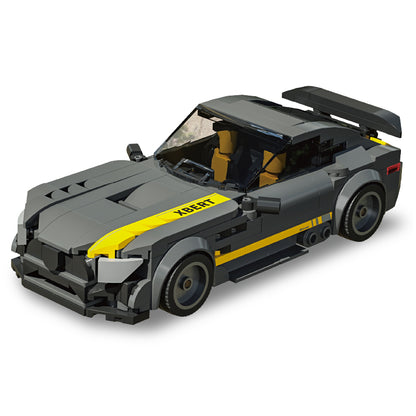 Xbert Performance Sports Car Building Block Set - 66126-白底.jpg