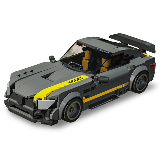 Xbert Performance Sports Car Building Block Set - 66126-白底.jpg