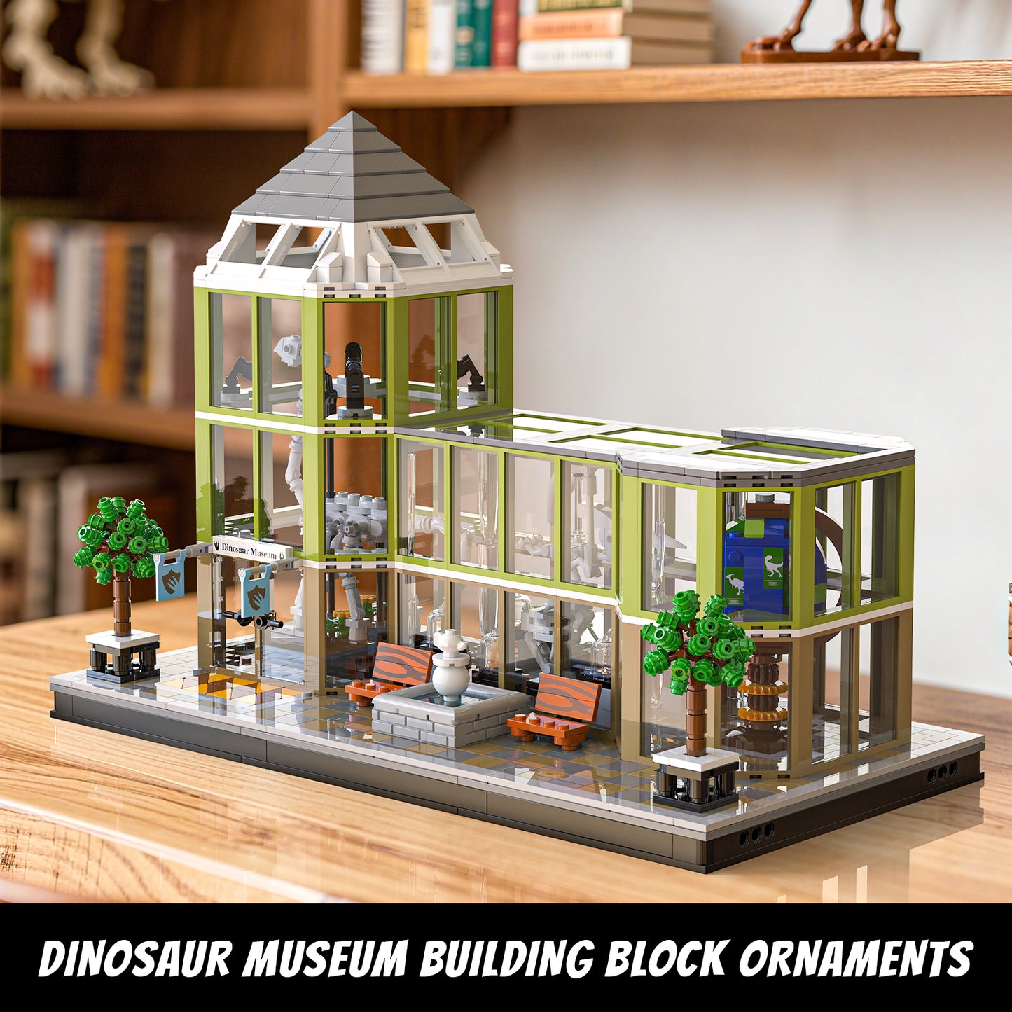 Xbert Dinosaur Museum Building Block Set - 66128-2.jpg