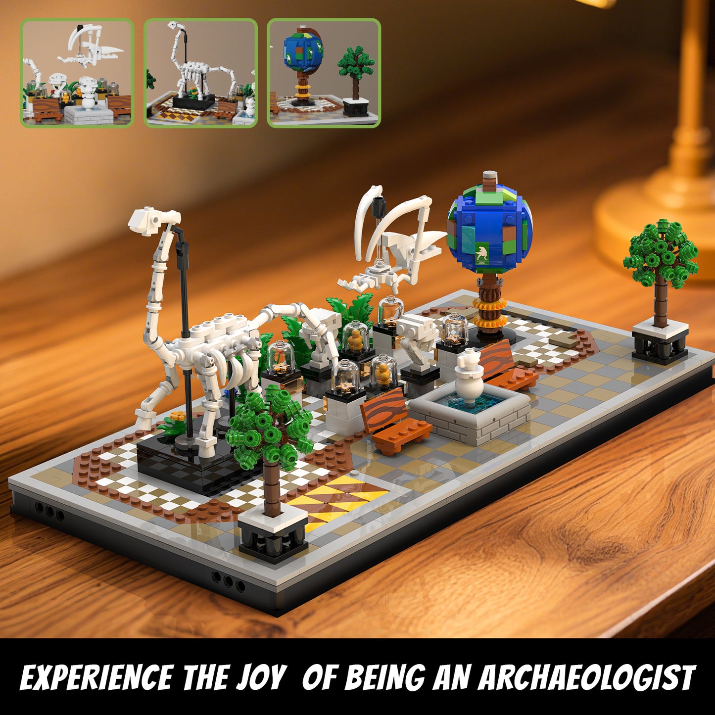 Xbert Dinosaur Museum Building Block Set - 66128-3.jpg