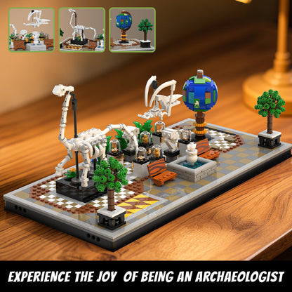 Xbert Dinosaur Museum Building Block Set - 66128-3.jpg