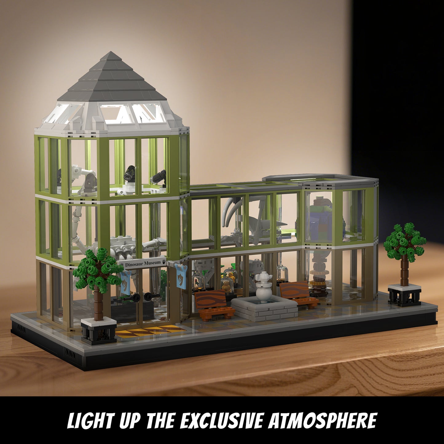Xbert Dinosaur Museum Building Block Set - 66128-4.jpg