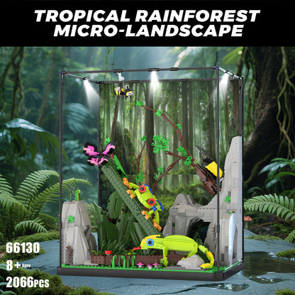 Xbert Tropieal Raneorest Building Block Set - 66130-1.jpg