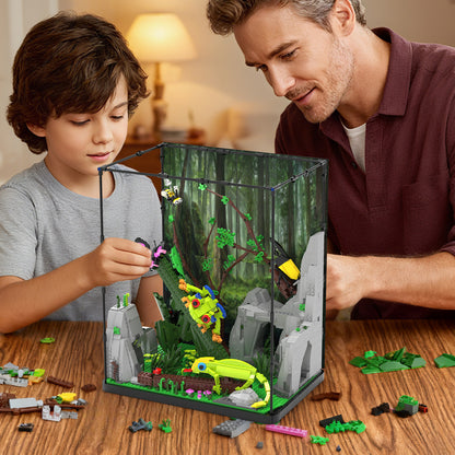 Xbert Tropieal Raneorest Building Block Set - 66130-5.jpg