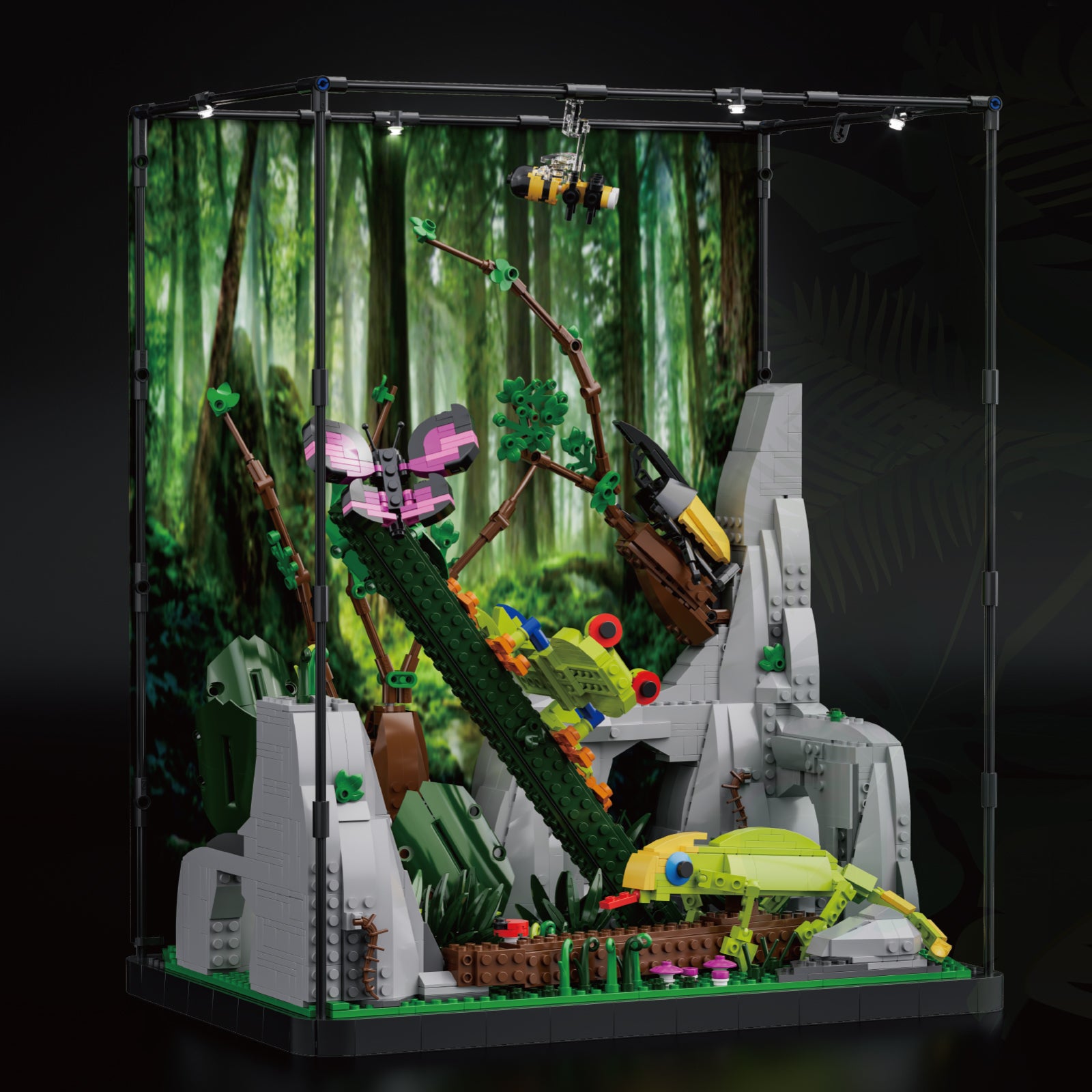 Xbert Tropieal Raneorest Building Block Set - 66130-7.jpg