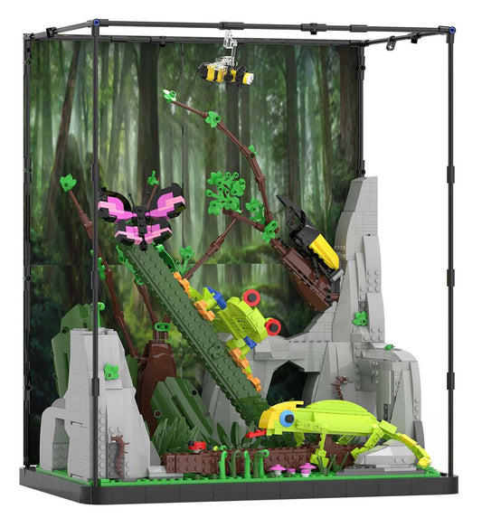 Xbert Tropieal Raneorest Building Block Set - 66130-白底.jpg