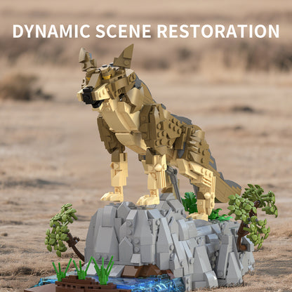 Xbert Wolf Man Building Block Set - 66131-3.jpg