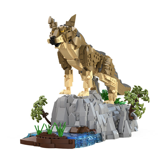 Xbert Wolf Man Building Block Set - 66131-白底.jpg