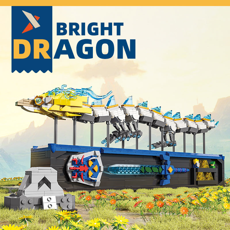 Xbert Bright Dragon Building Block Set - 66133-1.jpg