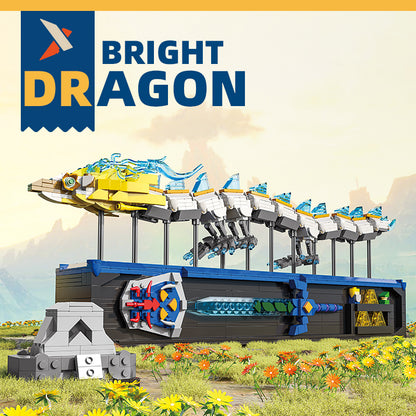 Xbert Bright Dragon Building Block Set - 66133-1.jpg