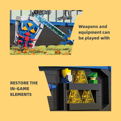 Xbert Bright Dragon Building Block Set - 66133-4.jpg