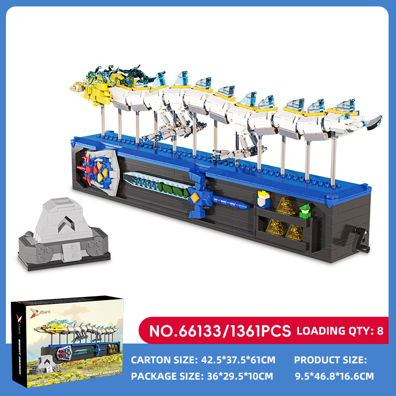 Xbert Bright Dragon Building Block Set SKU image - 66133-sku.jpg