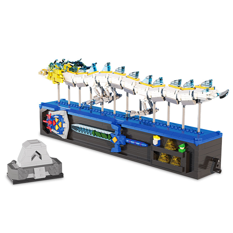 Xbert Bright Dragon Building Block Set - 66133-白底.jpg