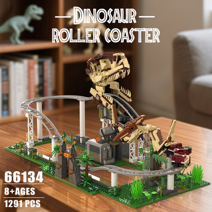 Xbert Dinosaur Roller Coaste Building Block Set - 66134-1-copy2.jpg