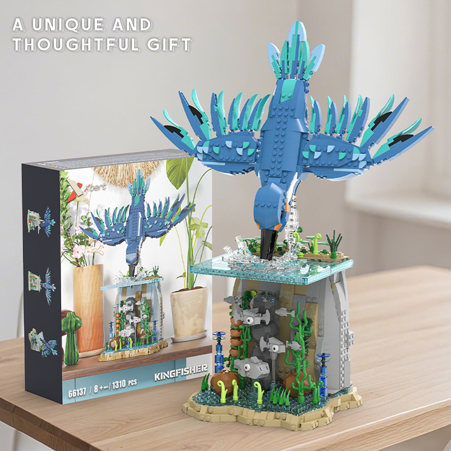 Xbert Kingfisher Building Block Set - 66137-5.jpg