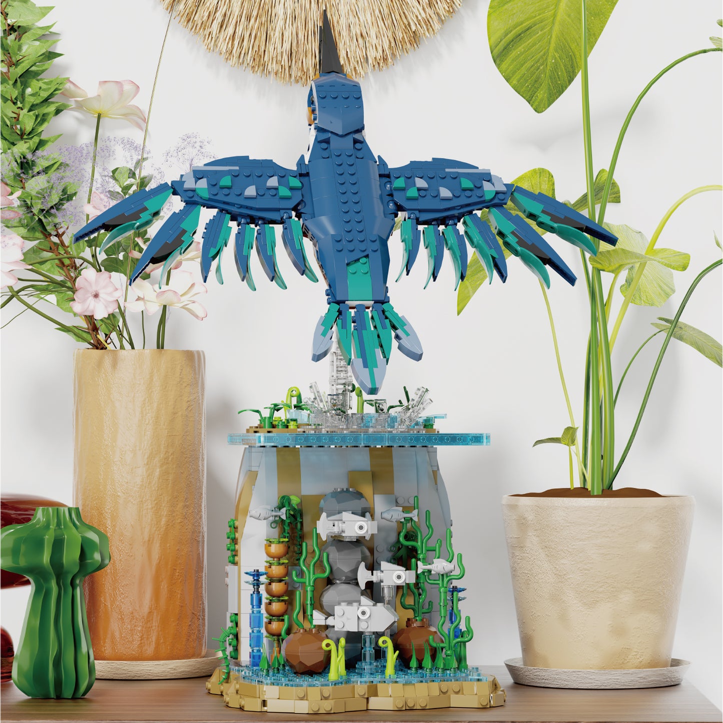 Xbert Kingfisher Building Block Set - 66137-8.jpg