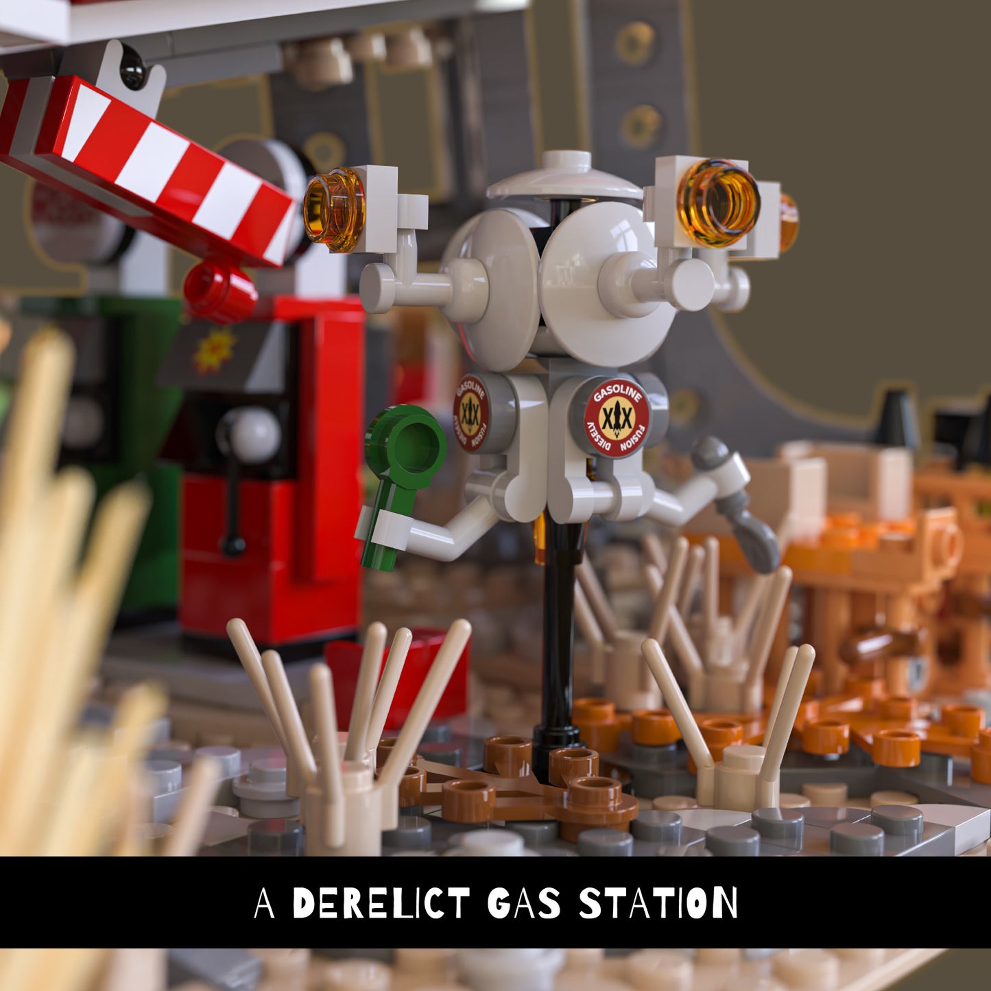 Xbert Red Rocket Building Block Set - 66139-5.jpg