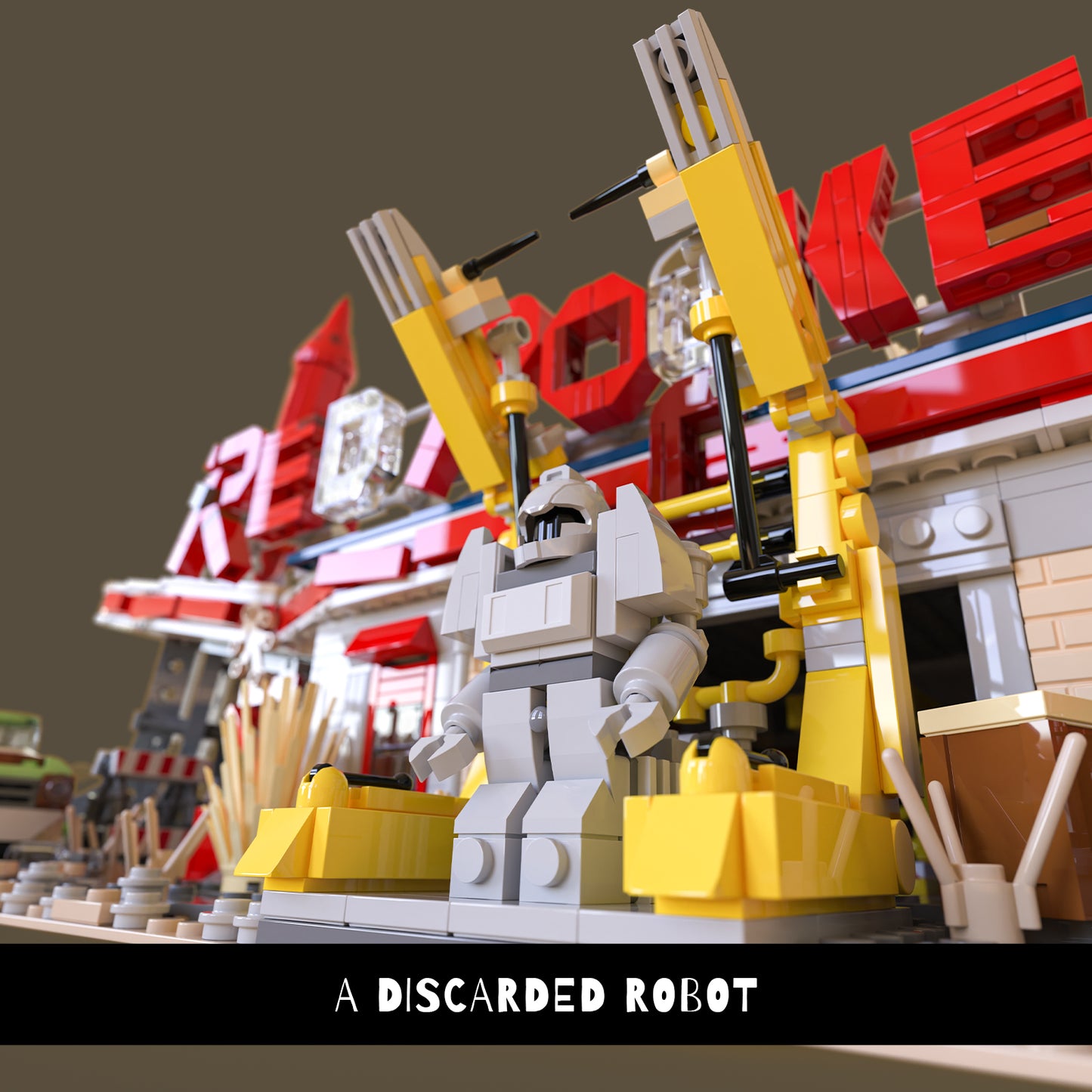 Xbert Red Rocket Building Block Set - 66139-6.jpg