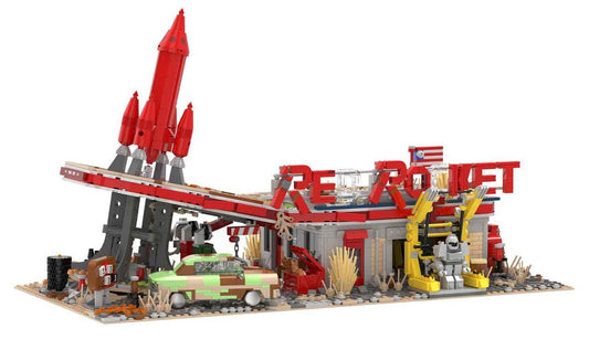 Xbert Red Rocket Building Block Set - 66139-白底.jpg