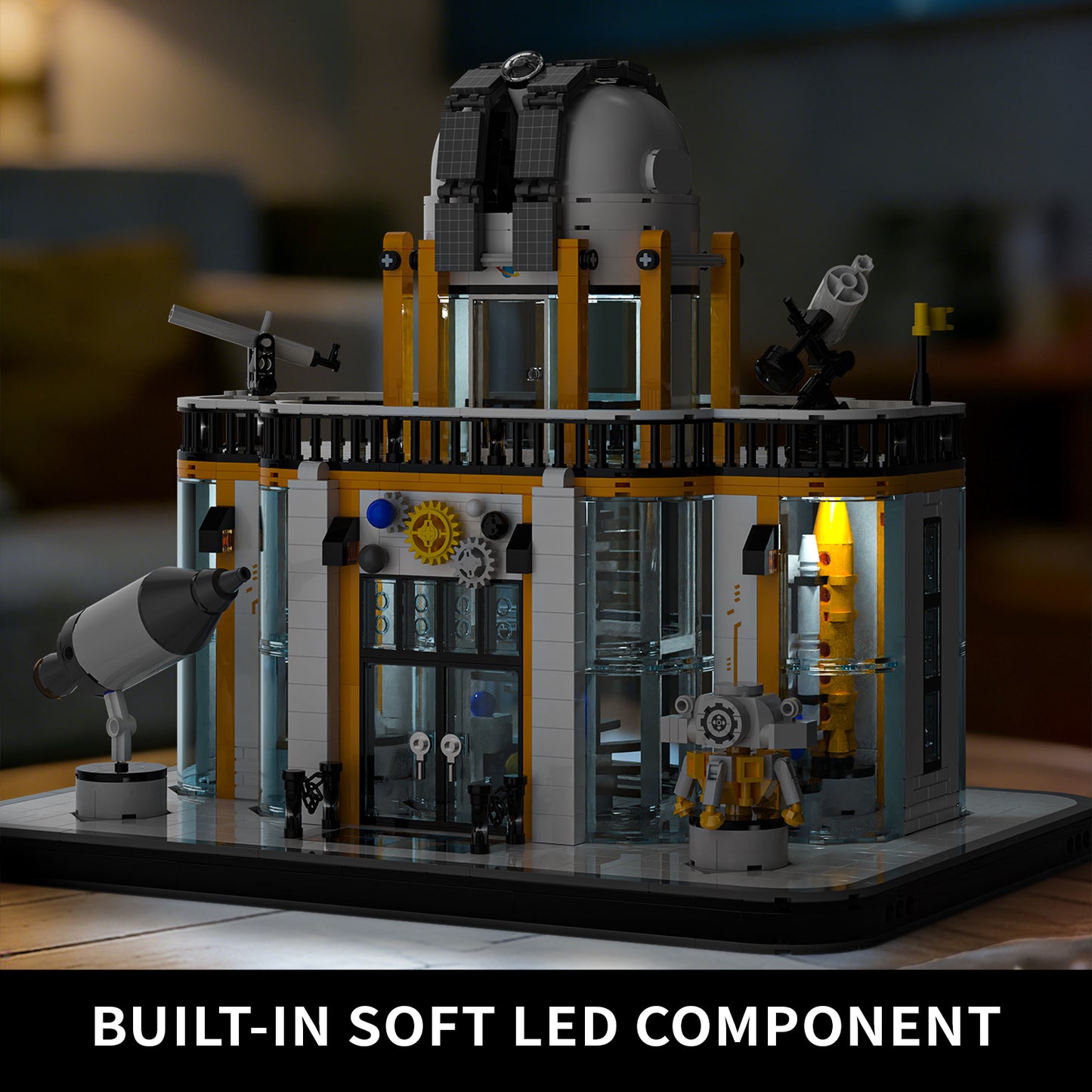Xbert Aerospace Museum Building Block Set - 66141-2.jpg