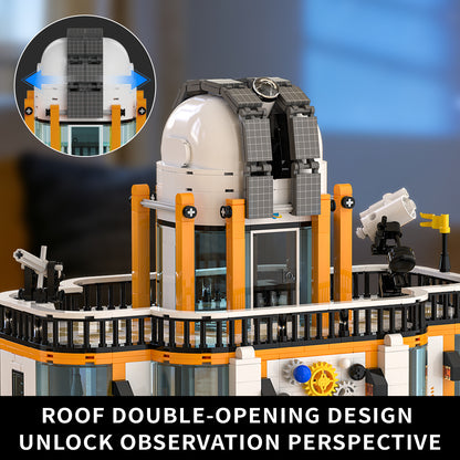 Xbert Aerospace Museum Building Block Set - 66141-3.jpg